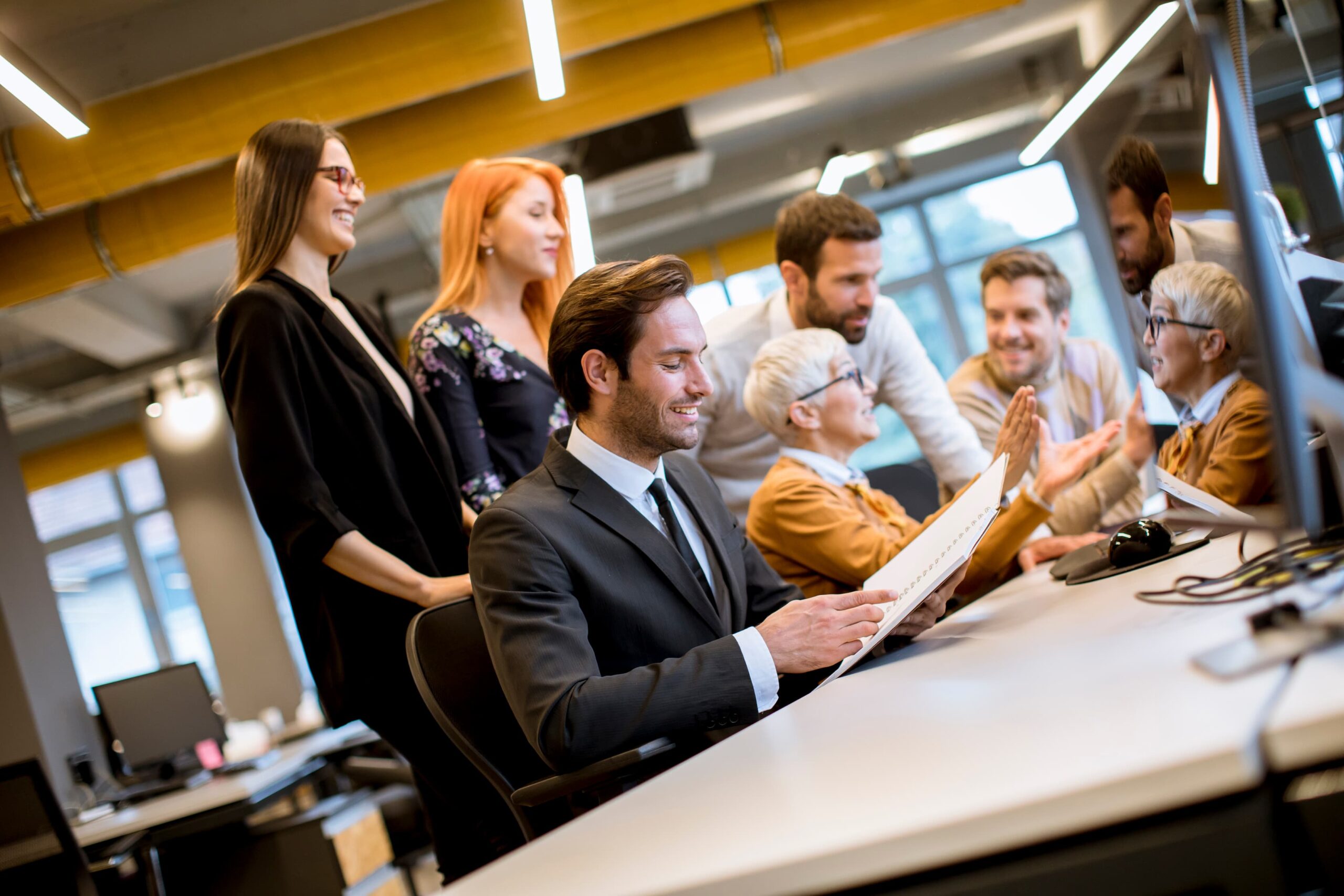 Senior businesswoman working together with young b 2023 11 27 05 16 37 utc (1)