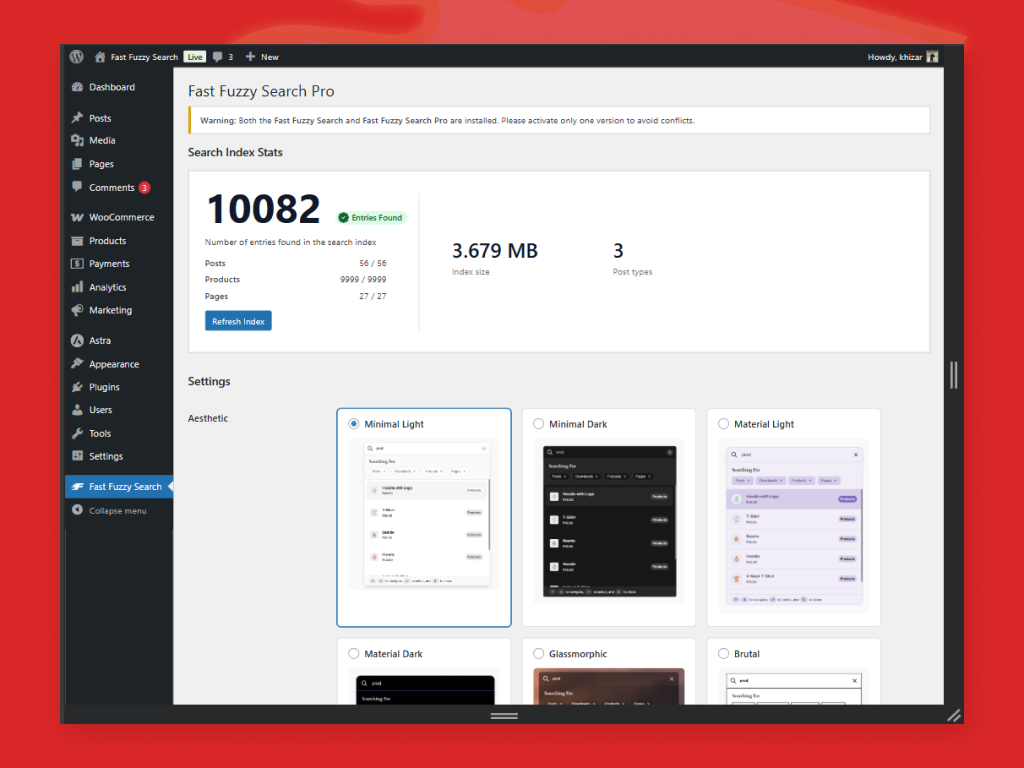 Fast Fuzzy Search Pro